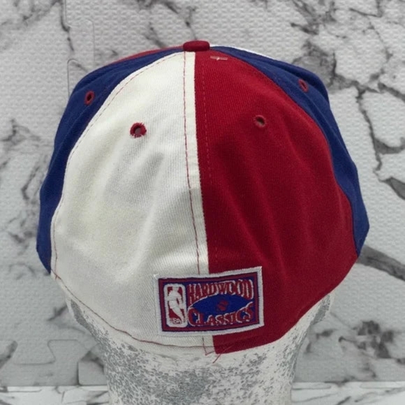 Men's New Era Cap Royal Blue | White | Red Clippers 59FIFTY Hardwood Classic NWT - Picture 4 of 8